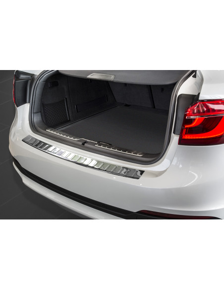 AVISA Rear bumper protector BMW X6 II (F16) (2014-2019) 