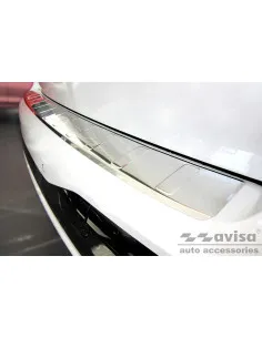 AVISA Rear bumper protector (m-package) BMW X7 I (G07) (2019-…)  2