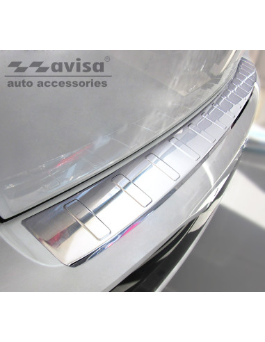 AVISA Rear bumper protector (m-package) BMW X7 I (G07) (2019-…) 