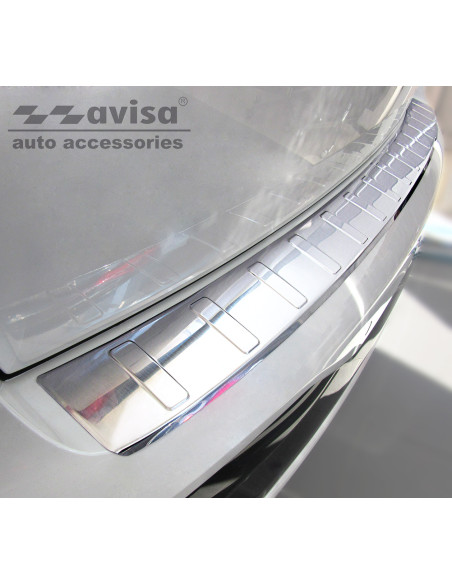 AVISA Rear bumper protector (m-package) BMW X7 I (G07) (2019-…) 