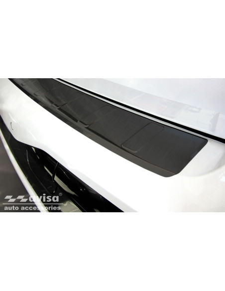 AVISA Rear bumper protector (m-package) BMW X7 I (G07) (2019-…) 