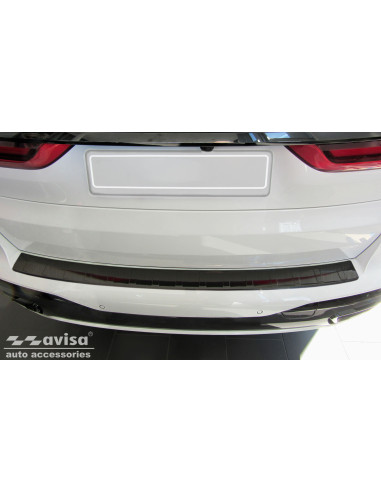 AVISA Rear bumper protector (m-package) BMW X7 I (G07) (2019-…) 