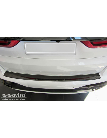AVISA Rear bumper protector (m-package) BMW X7 I (G07) (2019-…) 