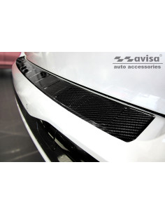AVISA Защита заднего бампера (m-package) BMW X7 I (G07) (2019-…)  2