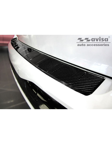 AVISA Rear bumper protector (m-package) BMW X7 I (G07) (2019-…) 