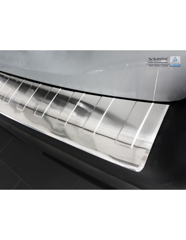 AVISA Rear bumper protector Citroen C3 Aircross I (2017-…) 