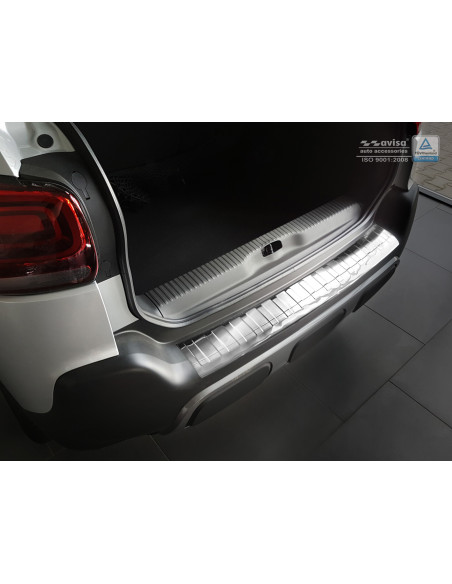 AVISA Tagumise kaitseraua kaitse Citroen C3 Aircross I (2017-…) 