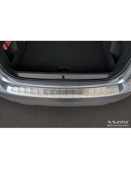 AVISA Защита заднего бампера Citroen C4 III (2020-…) 