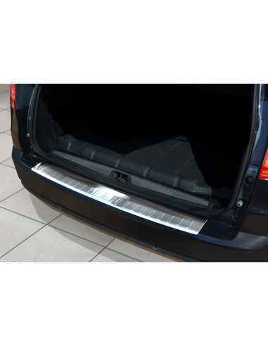 AVISA Защита заднего бампера (универсал) Citroen C5 II (RD/TD) (2007-2017) 