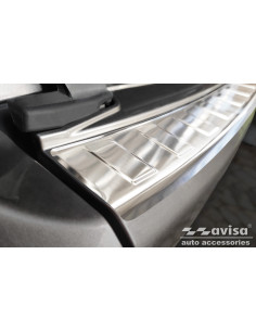 AVISA Rear bumper protector Citroen C-Crosser I (2007-2013)  2