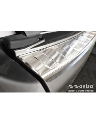 AVISA Защита заднего бампера Citroen C-Crosser I (2007-2013) 