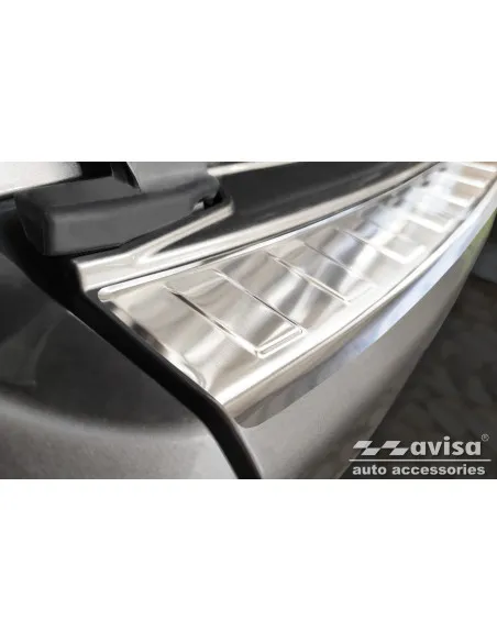 AVISA Защита заднего бампера Citroen C-Crosser I (2007-2013) 