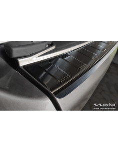 AVISA Rear bumper protector (new design) Citroen C-Crosser I (2007-2013)  2