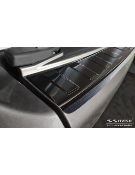 AVISA Tagumise kaitseraua kaitse (new design) Citroen C-Crosser I (2007-2013) 