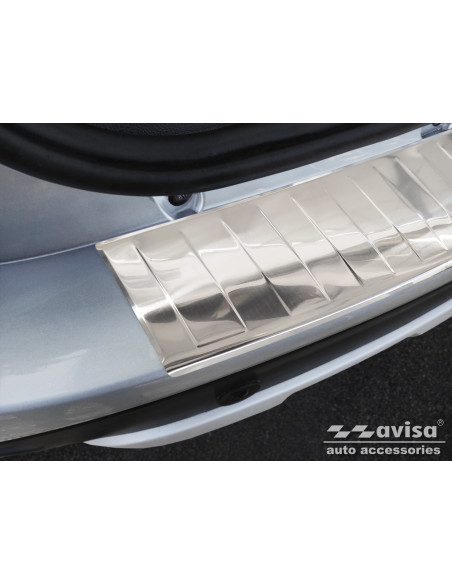 AVISA Защита заднего бампера Dacia Lodgy I (2012-…) 