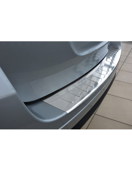 AVISA Rear bumper protector Dacia Logan II (L52/K52) (2012-2020) 