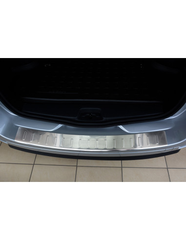 AVISA Rear bumper protector Dacia Logan II (L52/K52) (2012-2020) 