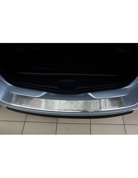 AVISA Rear bumper protector Dacia Logan II (L52/K52) (2012-2020) 