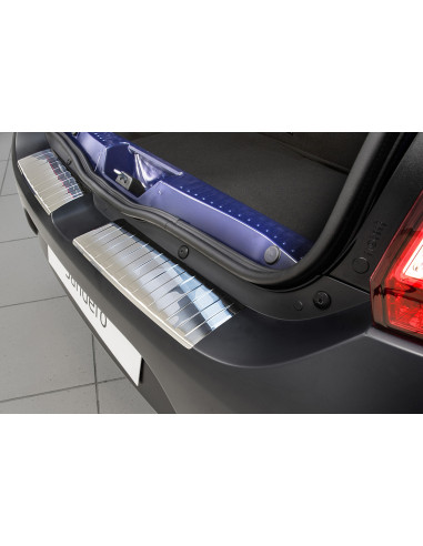 AVISA Rear bumper protector Dacia Sandero II (B52) (2012-2020) 