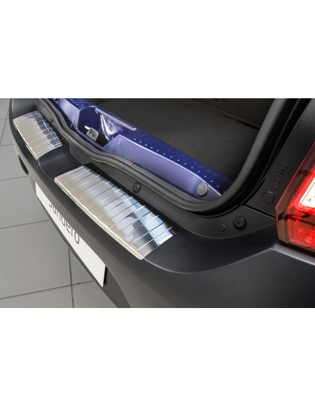 AVISA Rear bumper protector Dacia Sandero II (B52) (2012-2020) 