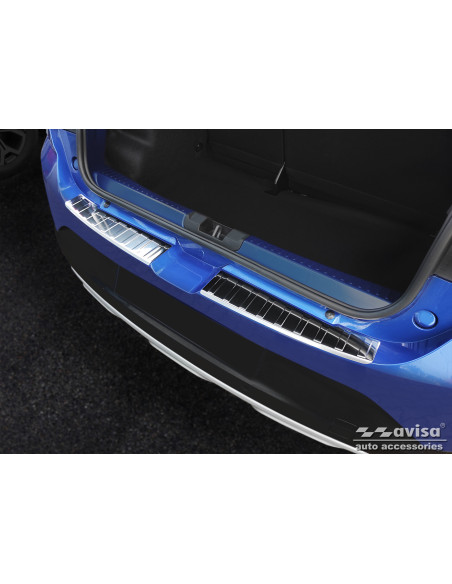 AVISA Защита заднего бампера Dacia Sandero III Stepway (BJI) (2020-…) 