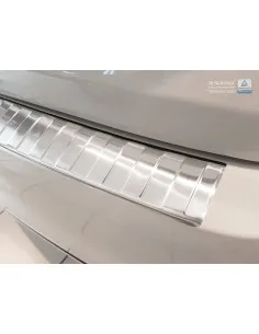 AVISA Защита заднего бампера Fiat 500 II (3D)(2015-…)  2
