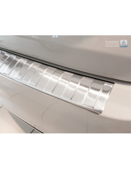 AVISA Tagumise kaitseraua kaitse Fiat 500 II (3D)(2015-…) 