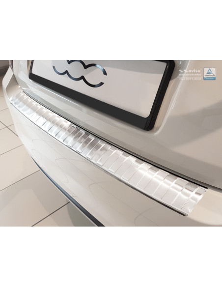 AVISA Tagumise kaitseraua kaitse Fiat 500 II (3D)(2015-…) 