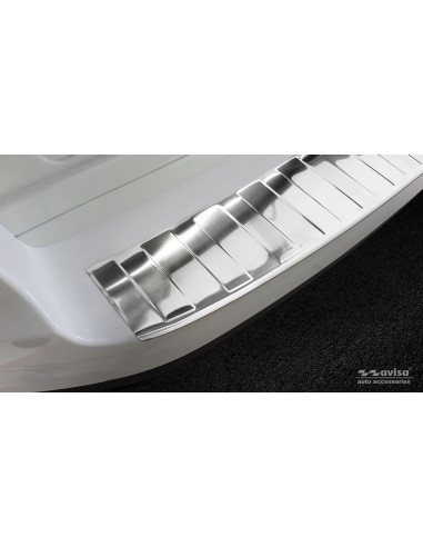 AVISA Rear bumper protector Fiat 500L I (2017-…) 