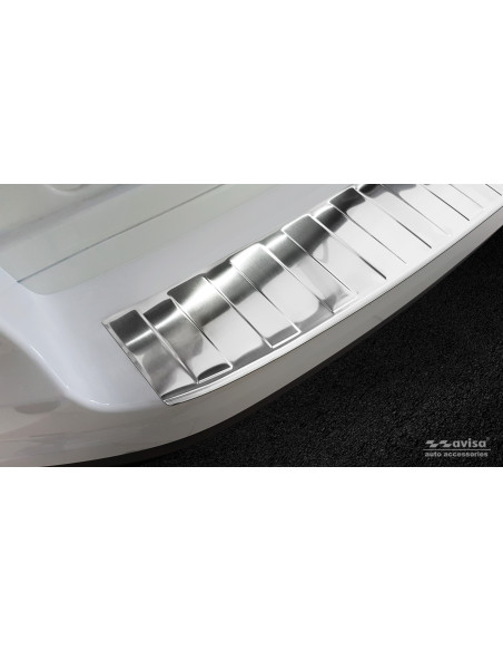 AVISA Rear bumper protector Fiat 500L I (2017-…) 