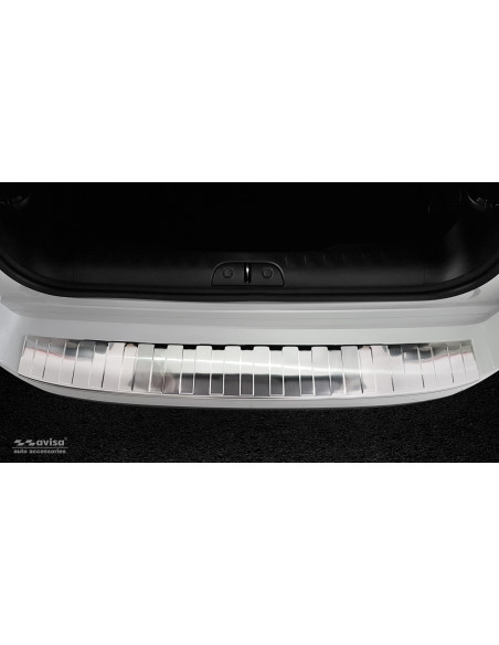 AVISA Rear bumper protector Fiat 500L I (2017-…) 