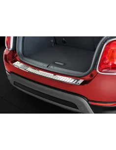 AVISA Rear bumper protector Fiat 500X I (334) (2014-2018)  2