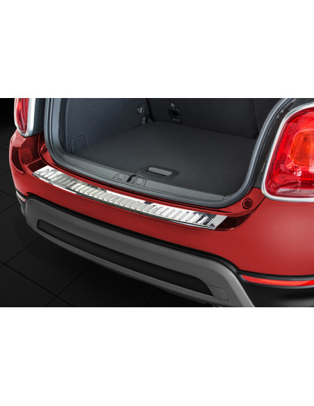 AVISA Tagumise kaitseraua kaitse Fiat 500X I (334) (2014-2018) 