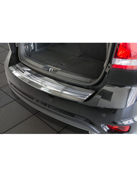 AVISA Rear bumper protector Fiat Freemont I (2011-2016) 
