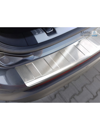 AVISA Rear bumper protector Ford Edge II (2015-2018) 