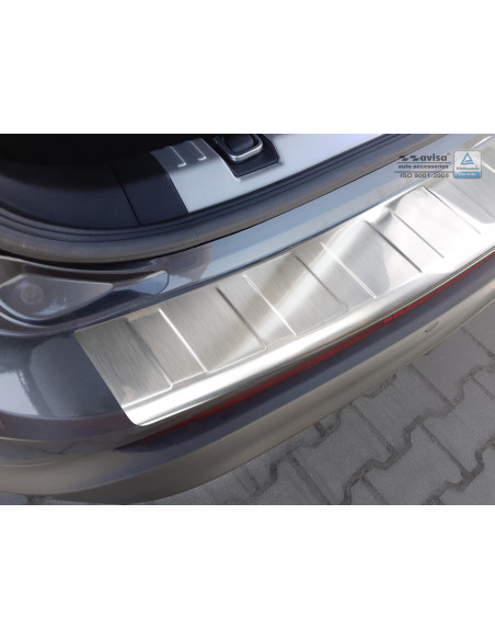 AVISA Rear bumper protector Ford Edge II (2015-2018) 