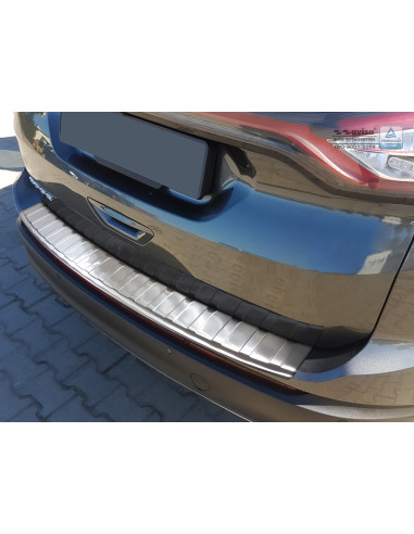 AVISA Rear bumper protector Ford Edge II (2015-2018) 