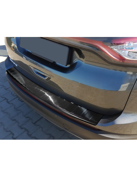 AVISA Rear bumper protector Ford Edge II (2015-2018) 