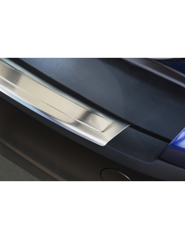 AVISA Rear bumper protector (station wagon) Ford Focus III (2011-2019) 