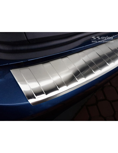 AVISA Защита заднего бампера (универсал) Ford Focus IV (2018-…) 