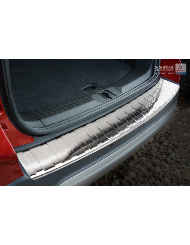 AVISA Rear bumper protector Ford Kuga II (C520) (2012-2019) 