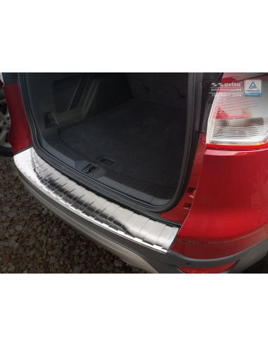 AVISA Rear bumper protector Ford Kuga II (C520) (2012-2019) 