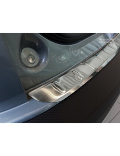 AVISA Защита заднего бампера (titanium) Ford Kuga III (CX482) (2019-…)  2
