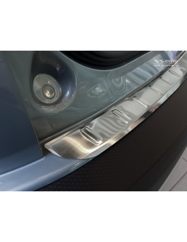 AVISA Защита заднего бампера (titanium) Ford Kuga III (CX482) (2019-…) 