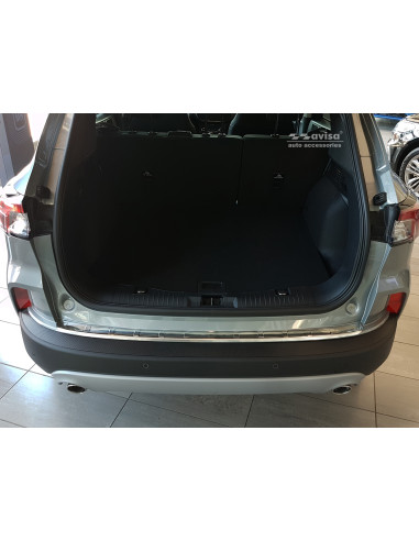 AVISA Защита заднего бампера (titanium) Ford Kuga III (CX482) (2019-…) 