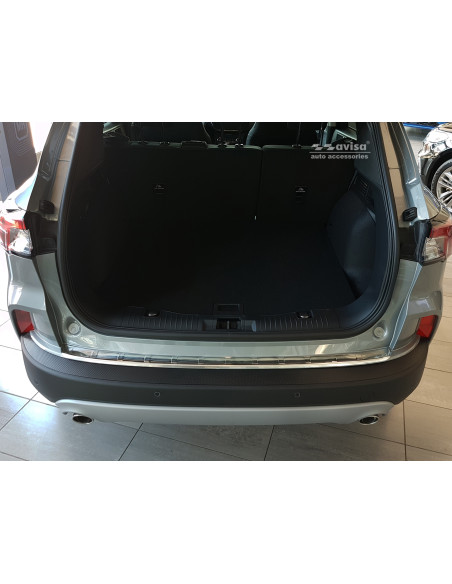 AVISA Защита заднего бампера (titanium) Ford Kuga III (CX482) (2019-…) 