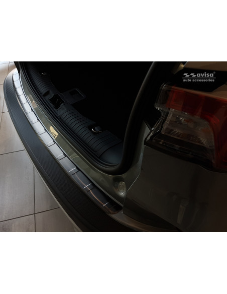 AVISA Защита заднего бампера (titanium) Ford Kuga III (CX482) (2019-…) 
