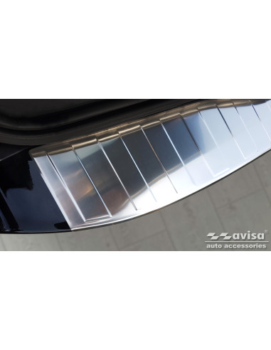 AVISA Rear bumper protector (station wagon) Ford Mondeo III (2006-2014) 