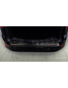 AVISA Защита заднего бампера (универсал) Ford Mondeo III (2006-2014)  2