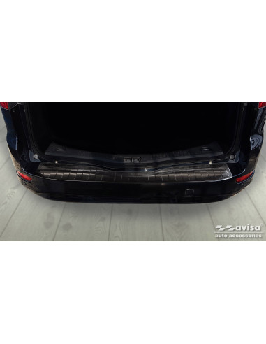 AVISA Rear bumper protector (station wagon) Ford Mondeo III (2006-2014) 